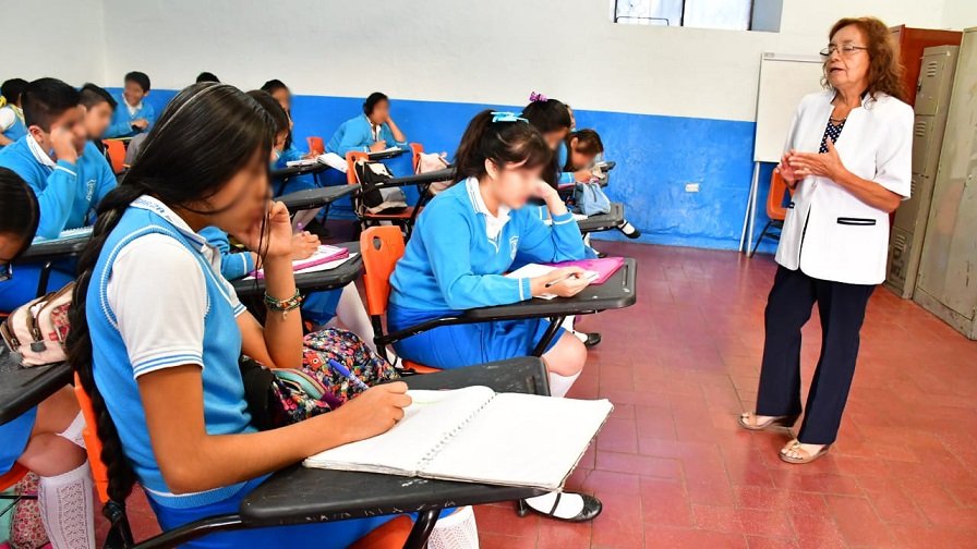 El IEEPO asignó personal requerido en la Zona Escolar 04 de Telesecundarias de la Sierra Norte