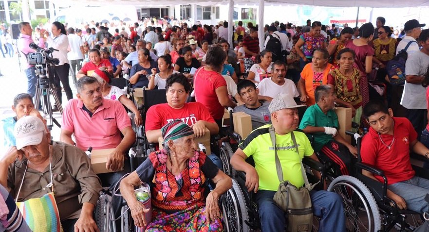 Arranca la segunda etapa de las Caravanas DIF en el Istmo de Tehuantepec