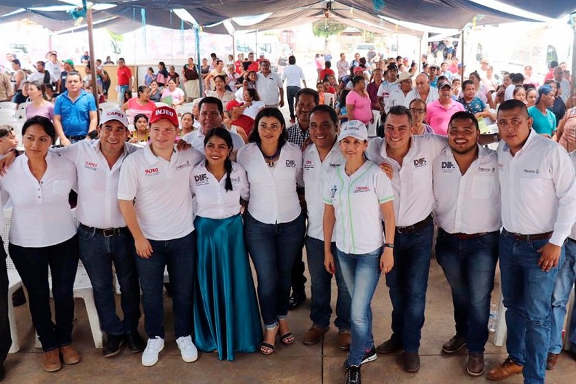 Avanza Caravana DIF en el Istmo de Tehuantepec