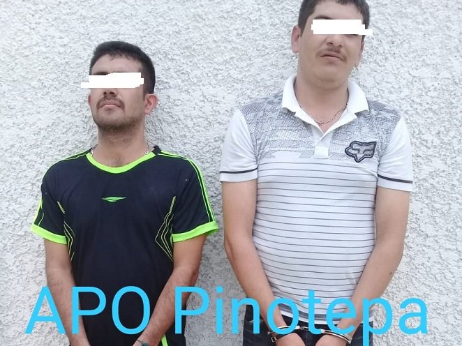 Confiscan la Policía Estatal y el Ejército Mexicano armas de grueso calibre y realizan dos detenciones