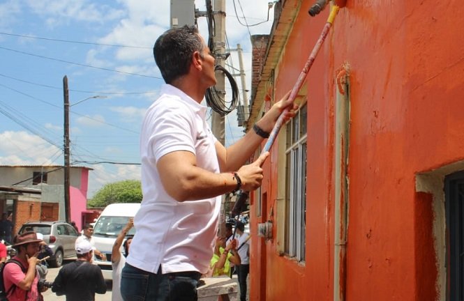 El tequio nos define como oaxaqueños: Alejandro Murat