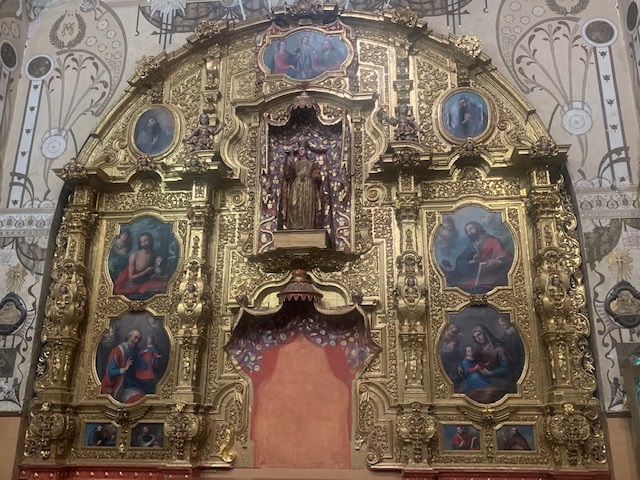 Entrega Inpac restauración de retablo del siglo XVIII: Seculta