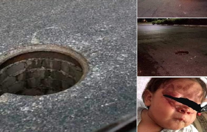 Fonatur no se quiere hacer responsable de daños de Alcantarilla abierta