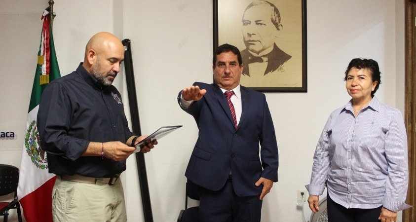 Gerardo Antonio Abud, nuevo Director General de Reinserción Socia