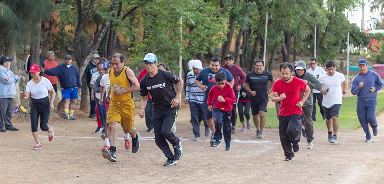 Motivación y alegría, resultados de la III Carrera Atlética de Convivencia por el Día del Padre