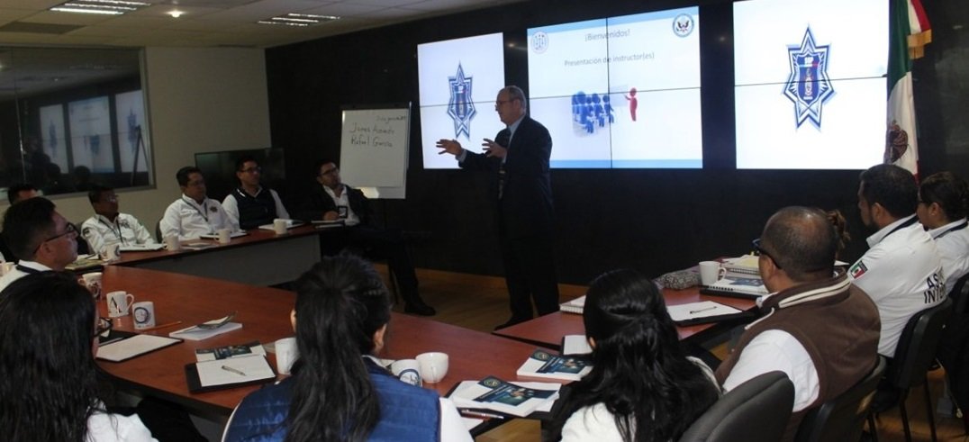Otorga capacitación constante embajada de los Estados Unidos a personal de la SSPO