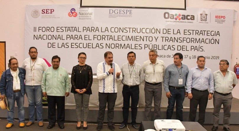Realiza IEEPO el II Foro Estatal para la transformación de Escuelas Normales