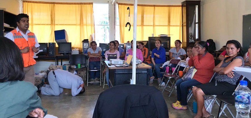 Recomienda IEEPO a las autoridades escolares tomar medidas preventivas ante intensas lluvias