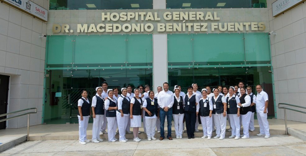 Reconoce y agradece los SSO, labor de trabajadores  del Hospital de Juchitán, “Dr. Macedonio Benítez Fuentes”