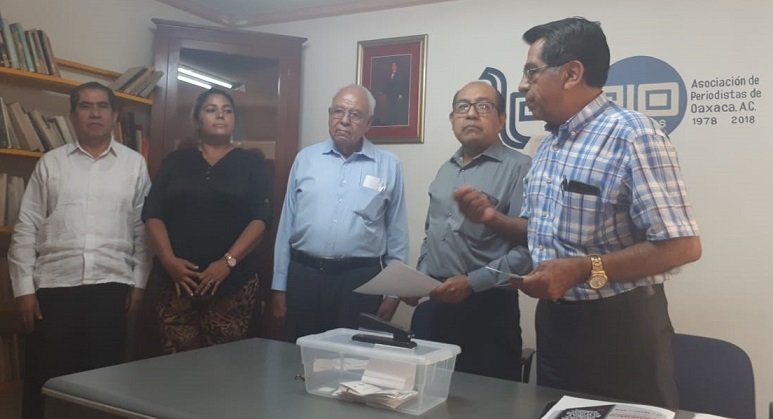 Renueva directiva la Asociación de Periodistas de Oaxaca (APO)