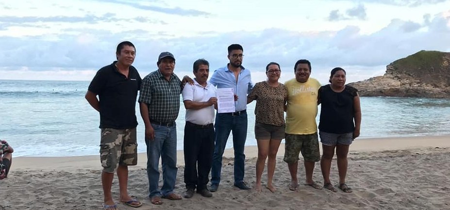 Telefonía e internet de alta velocidad, una realidad en franja turística de Tonameca