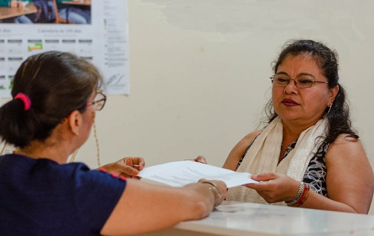 Unidades Delegacionales de los servicios educativos del IEEPO brindan atención integral