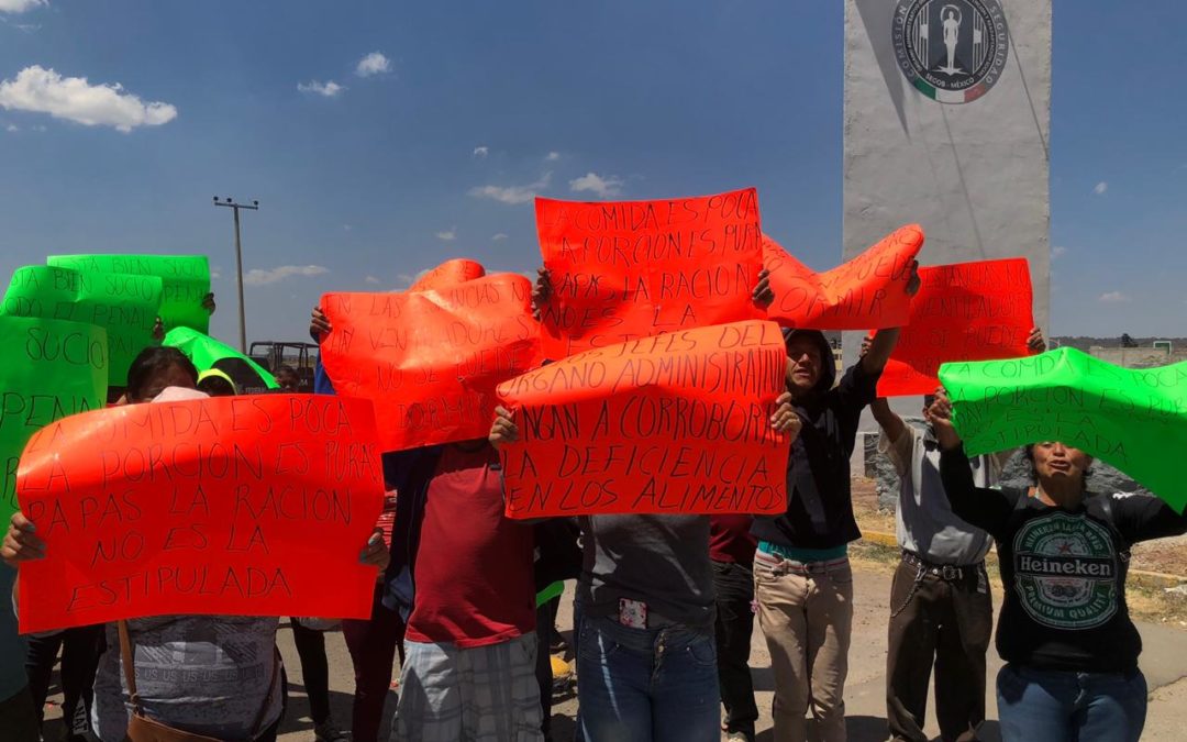 80 internos del Penal Federal de Puente Grande Jalisco, resultaron intoxicados