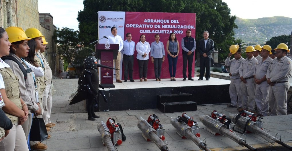 Arranca SS0 Operativo de Nebulización Guelaguetza 2019