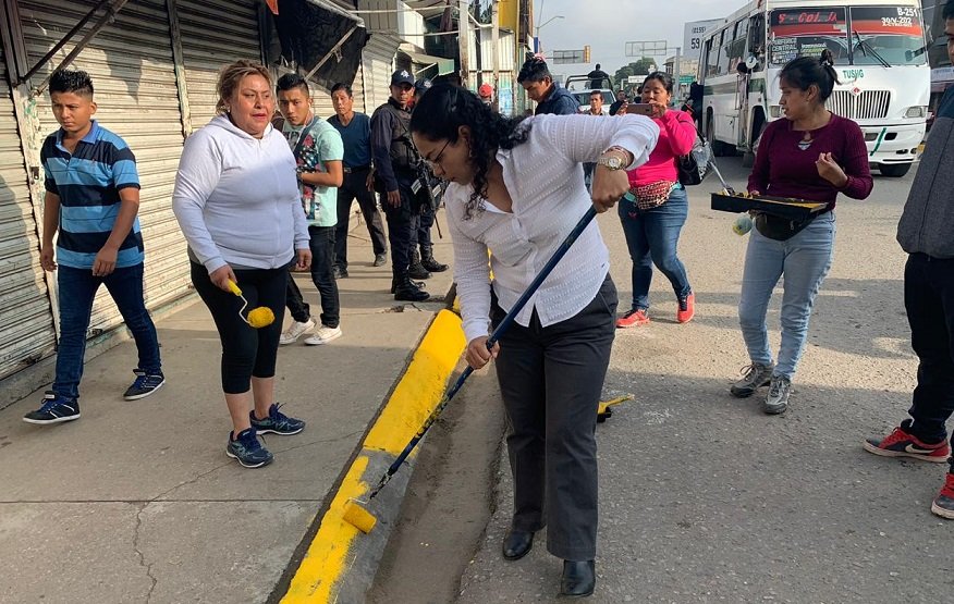 Ciudadanía y Gobierno dignifican la Central de Abasto y Riberas del Atoyac