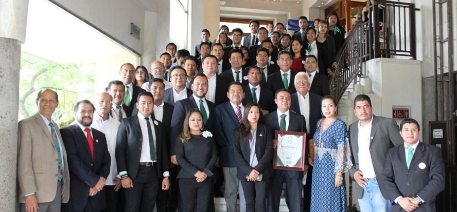 Concretarán la transformación económica y social de Oaxaca: Herrera Villagómez