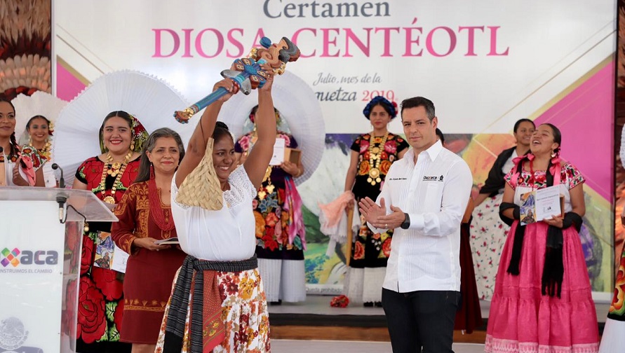 De Loma Bonita, la Diosa Centéotl 2019