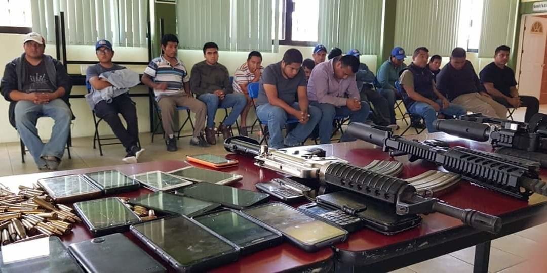 Los retenidos y desaparecidos en San Dionisio, no eran turistas ni trabajadores, eran un grupo paramilitar