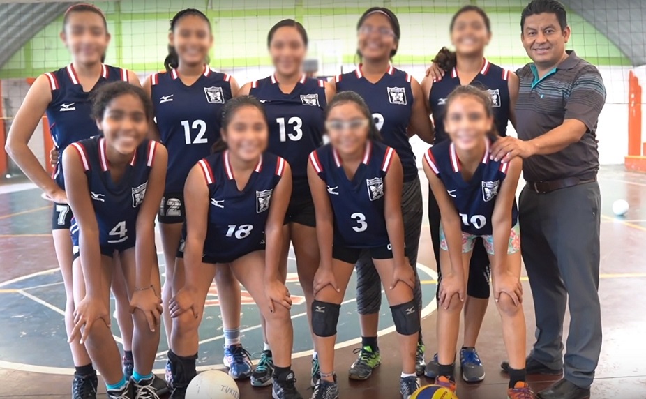 Felicita IEEPO desempeño de jóvenes deportistas de Tuxtepec