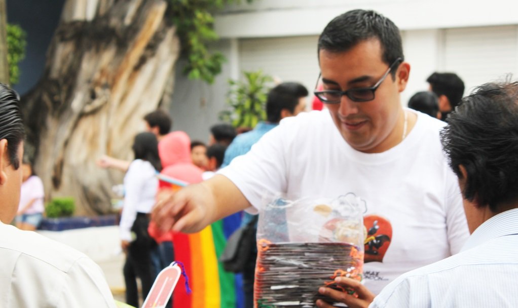 Implementa Coesida, acciones de prevención en comunidad LGBTTTIQ