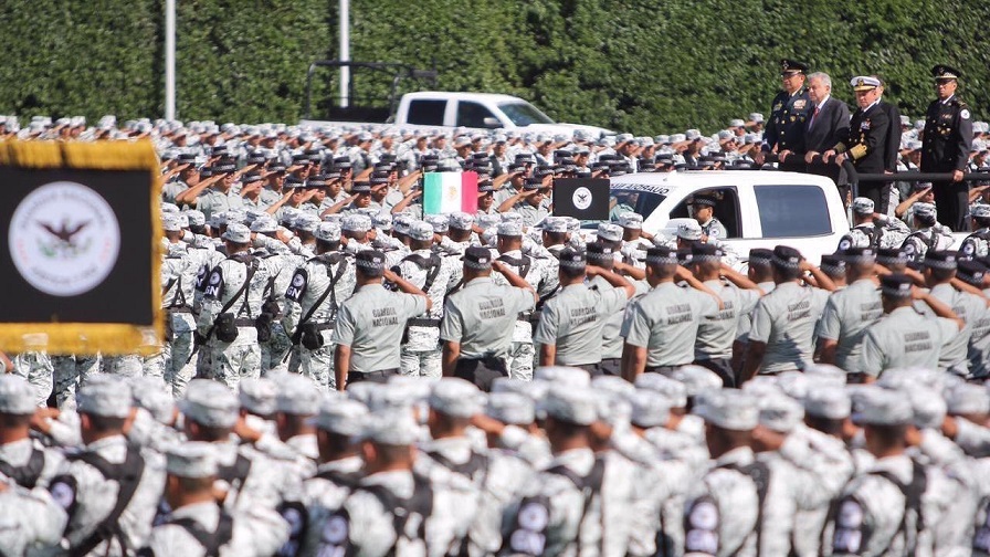 Oaxaca sumará esfuerzos con la Guardia Nacional: AMH