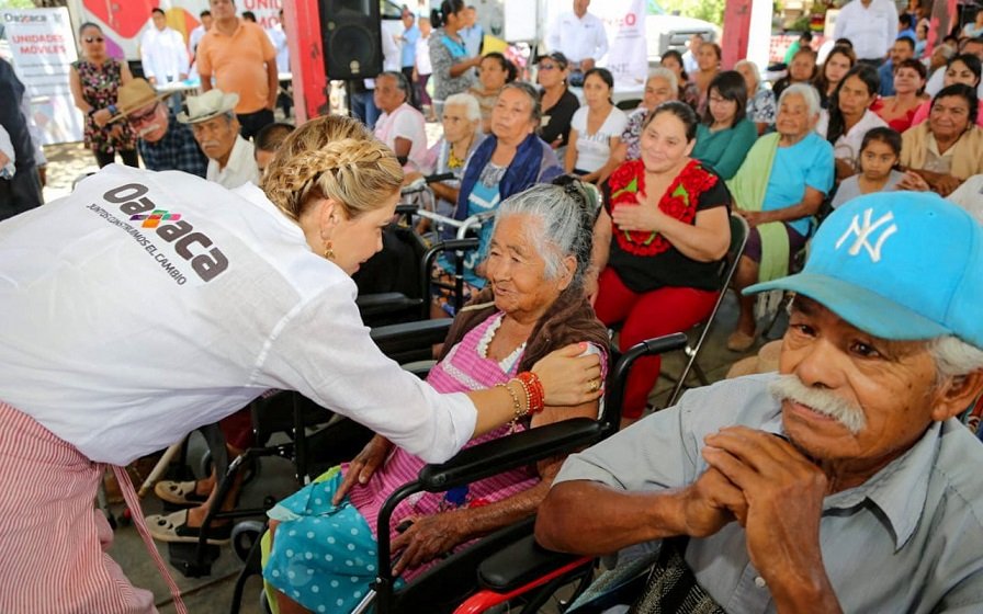 Por nuestras familias oaxaqueñas trabajamos incansablemente: IMM