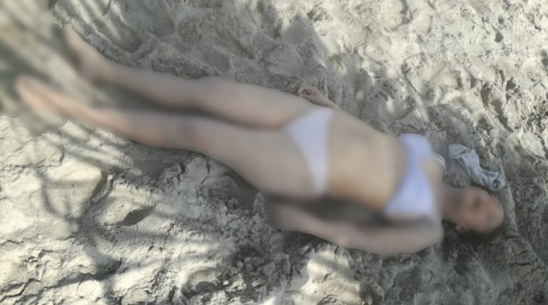 Rescatan cuerpo de turista de la Ciudad de México en playa de Colotepec