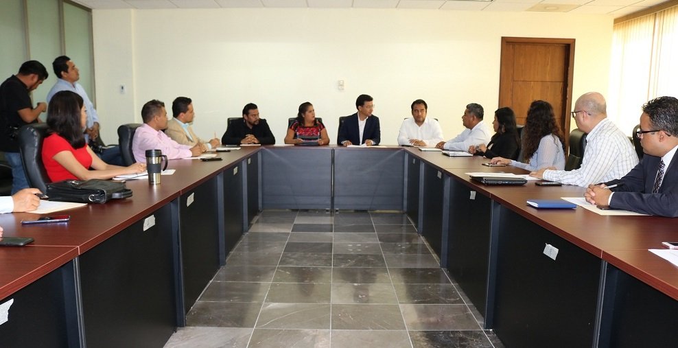 Se concreta cooperación entre la Fiscalía General y Congreso de Oaxaca