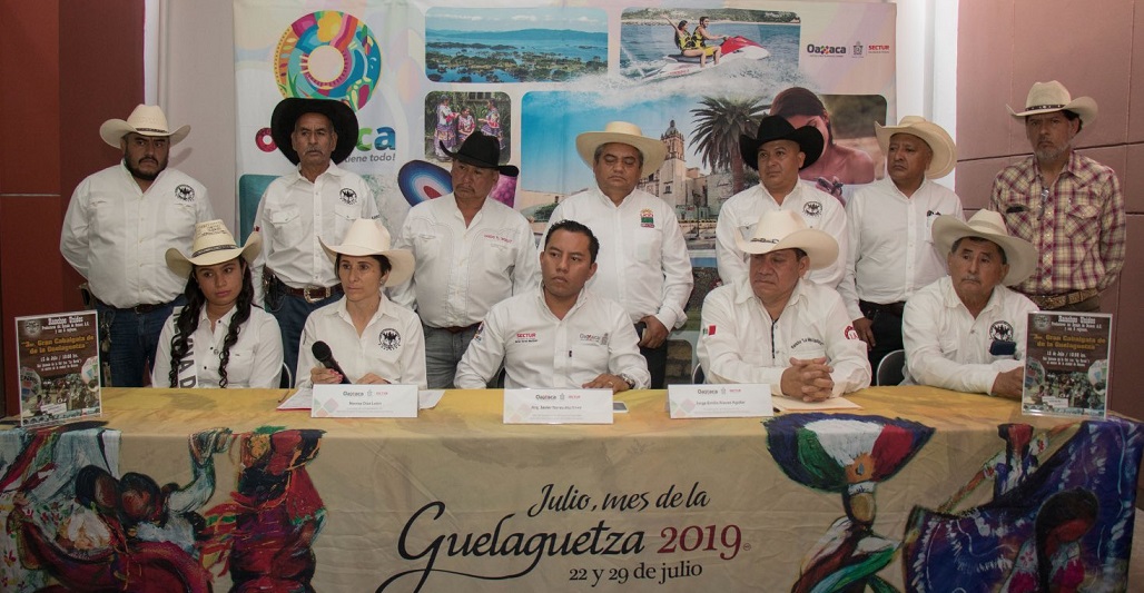 Se llevará a cabo la Tercera Gran Cabalgata de la Guelaguetza 2019