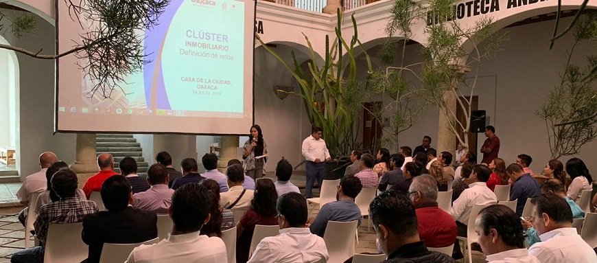 Secretaría de Economía da a conocer creación del Clúster Inmobiliario