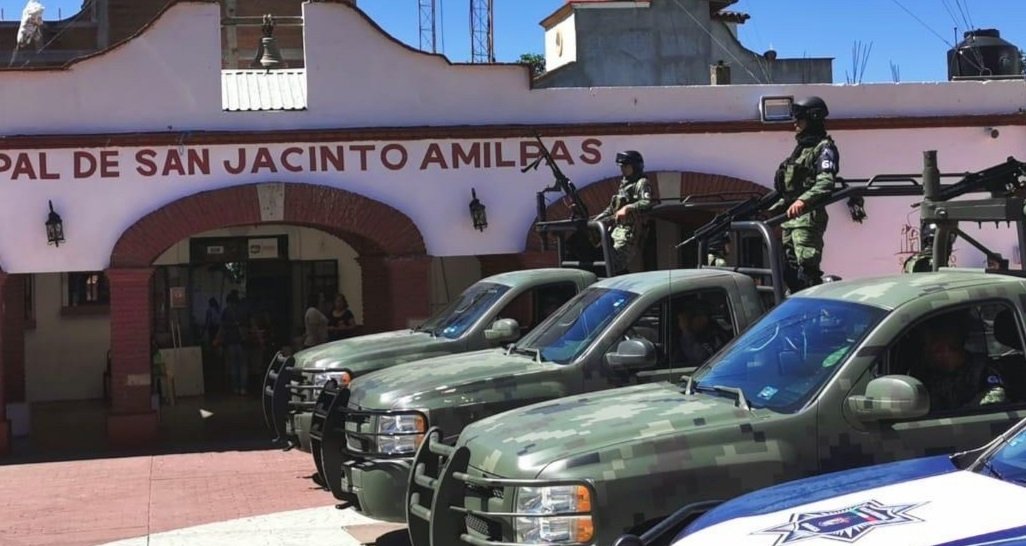 Abren Palacio Municipal de San Jacinto Amilpas luego de 6 meses de conflicto