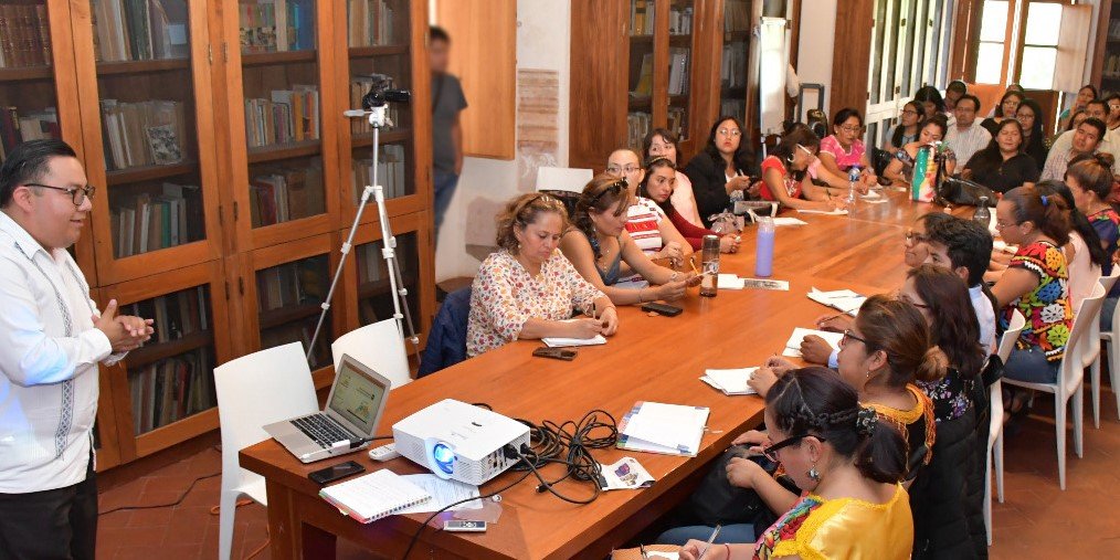 Apoya IEEPO estrategias que fomenten la educación intercultural