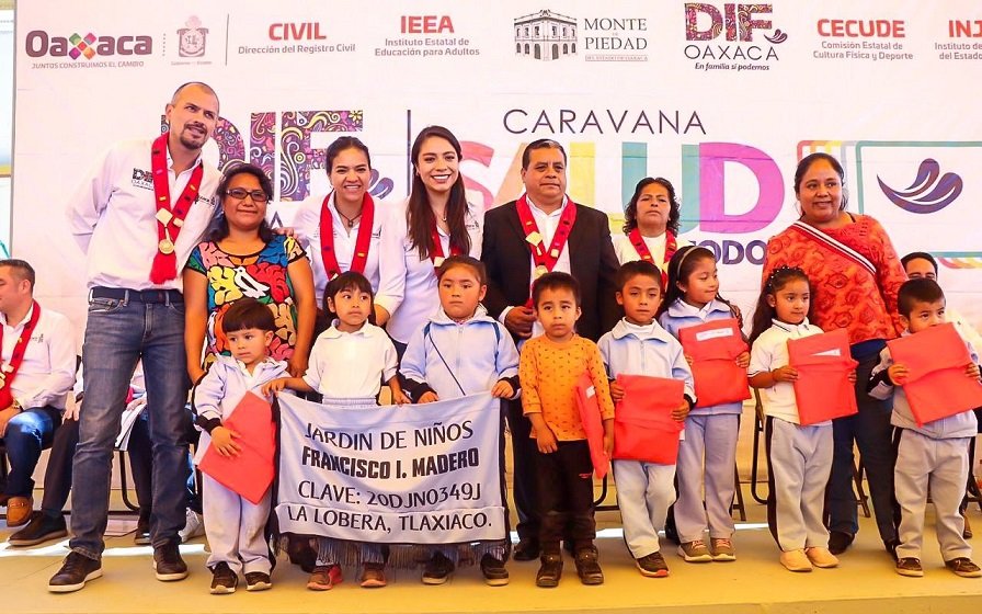 Arranca la cuarta etapa de la Caravana DIF y el programa de “Desayunos escolares fríos 2019” en la región Mixteca