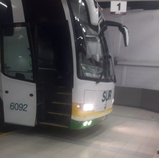 Asaltan autobús SUR en tramo Salina Cruz-Tehuantepec