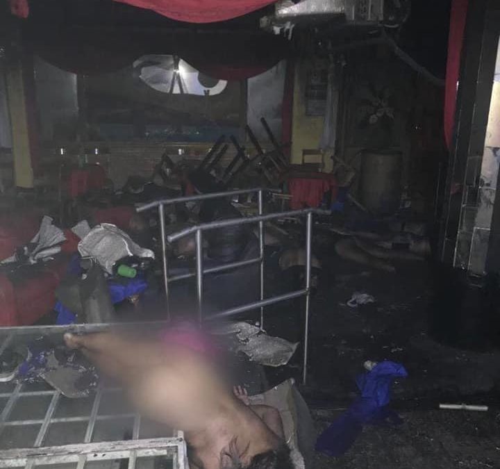 Ataque al bar ‘Caballo Blanco’ en Coatzacoalcos