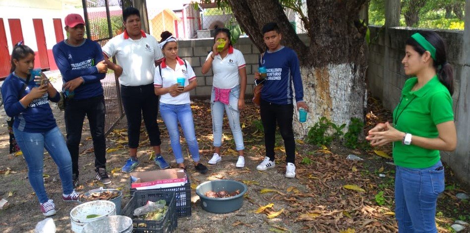 Capacita Semaedeso en materia ambiental a municipios de Oaxaca
