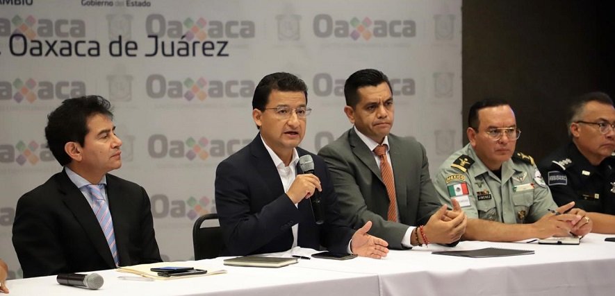 Con el apoyo de la Guardia Nacional, Oaxaca fortalece 