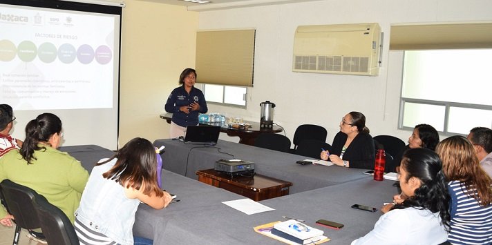 Continúa Coesida con taller para la atención a la alerta de la violencia de género