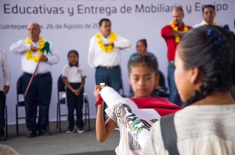 Coordina IEEPO programa “Septiembre, Mes de la Patria 2019”