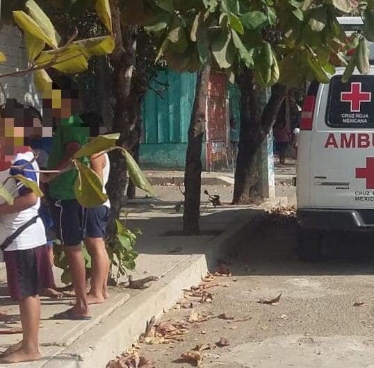 Falleció menor de casi 2 años en Sector U2, Huatulco