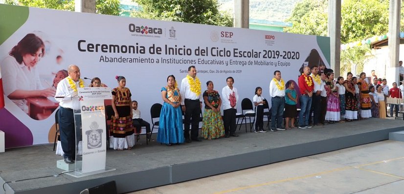 Fortalecimiento a escuelas indígenas, prioridad del Gobierno este ciclo escolar 2019-2020