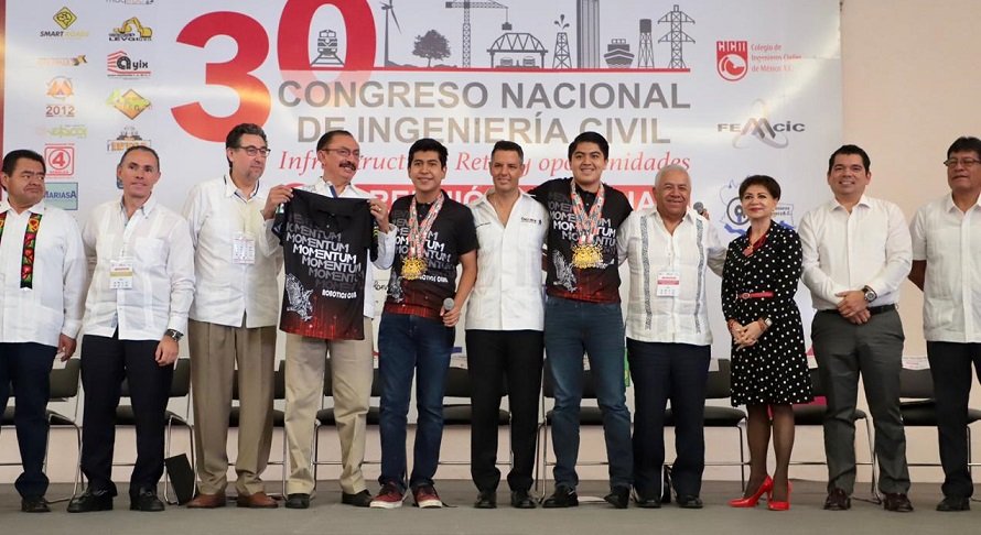 Gobierno de Oaxaca estrecha lazos de cooperación con ingenieros civiles