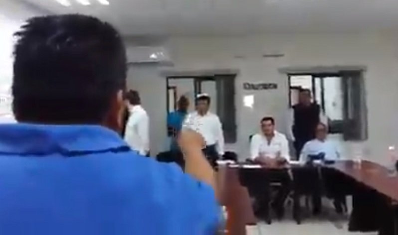 Informa Semovi sobre hechos violentos suscitados en sus oficinas centrales