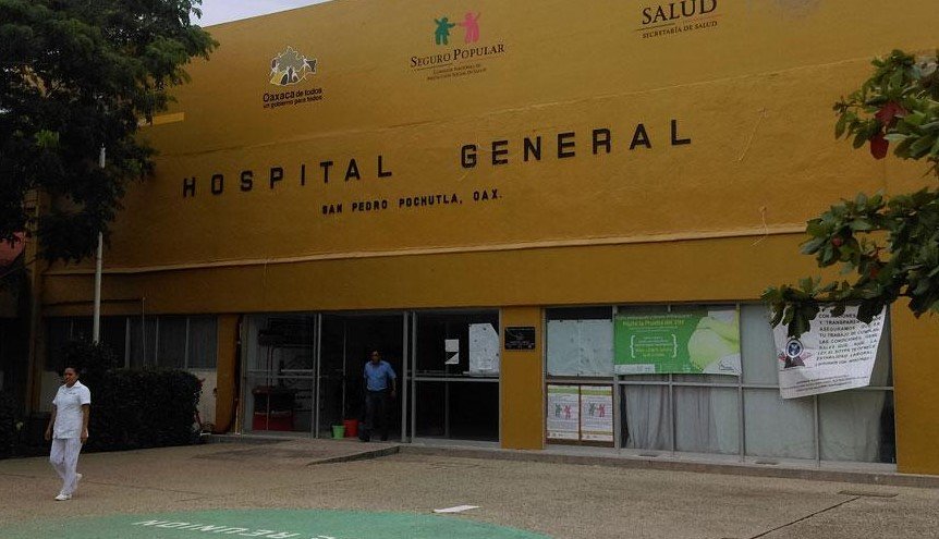 Reanudan labores en Hospital de Pochutla