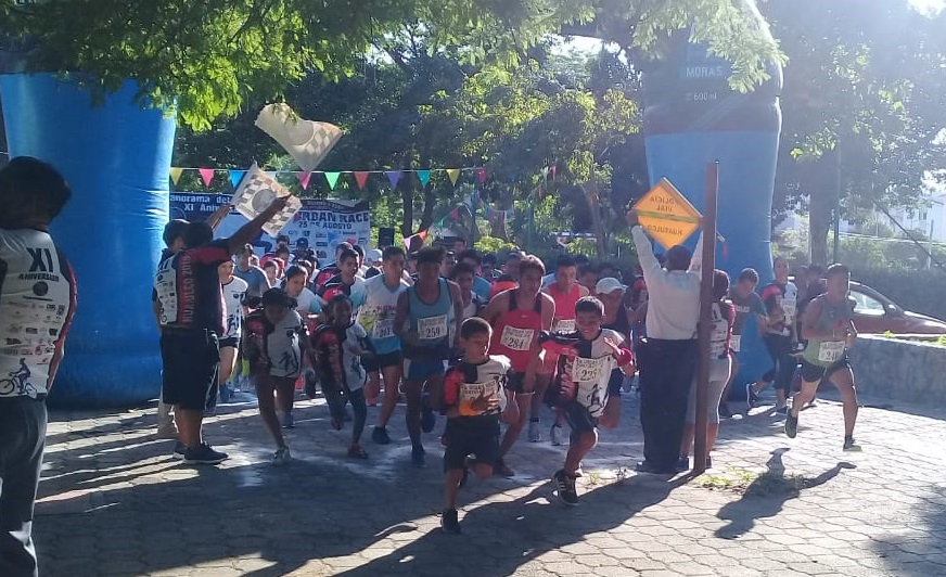 Con éxito se llevó la 3° Urban Race Huatulco 2019