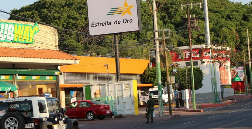 Actualización del caso central camionera palmas, Morelos