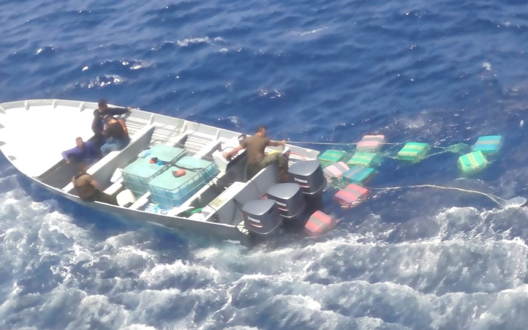 Aseguran más de una tonelada de presunta droga, en costas de Chiapas