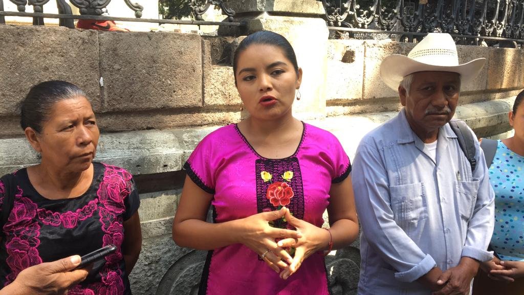 Denuncia Teresita de Jesús amenazas de muerte