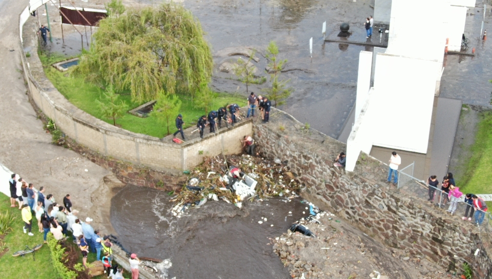 Desaparecidas por la fuerte lluvias en Jalisco