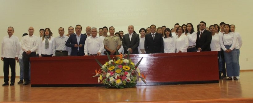 Inicia CEPCO semana de Protección Civil en Oaxaca